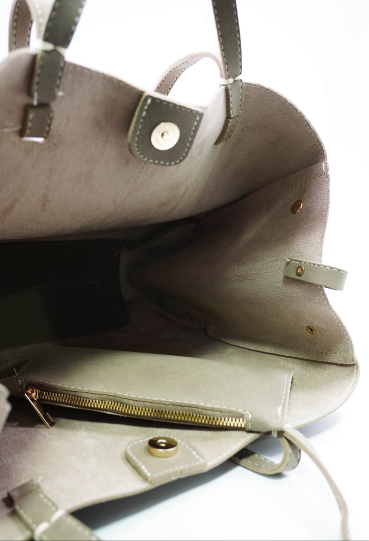 Soft Line Tote Çanta