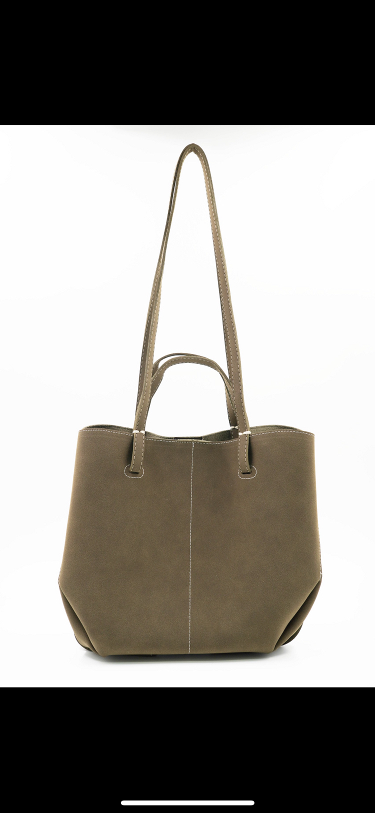 Soft Line Tote Çanta