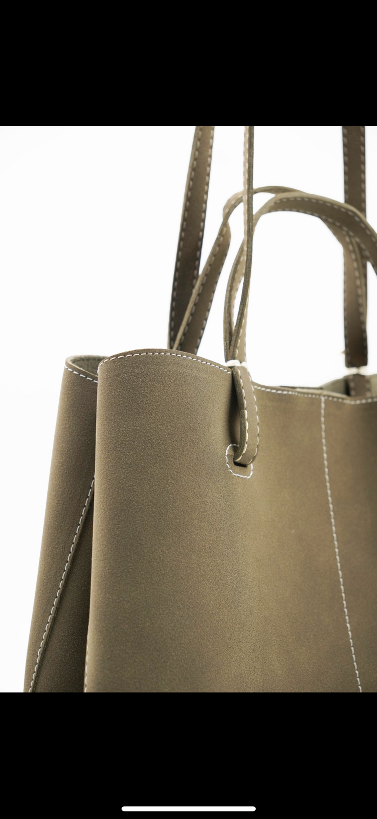 Soft Line Tote Çanta