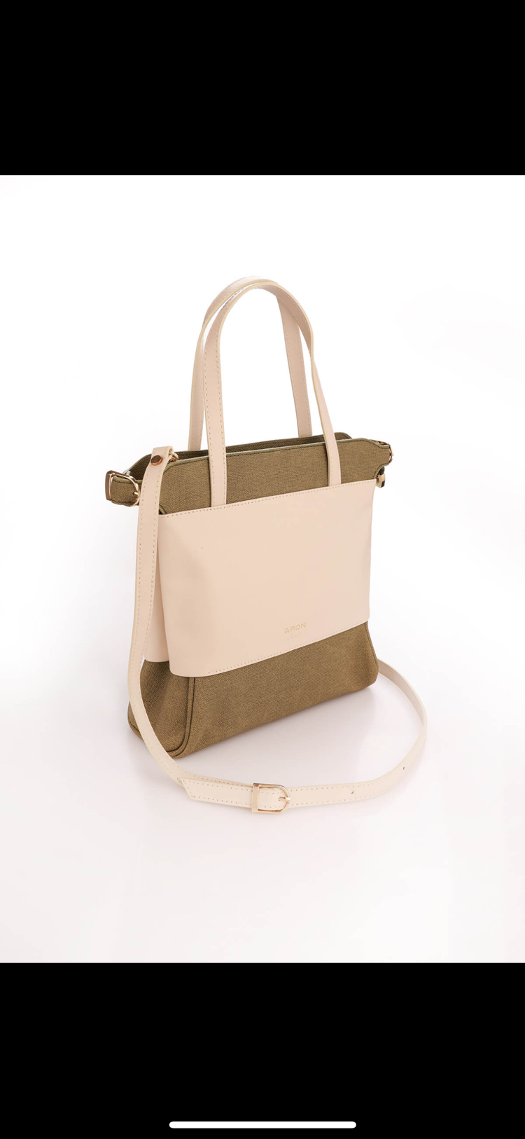 Soft Canvas Duo Omuz Çantası