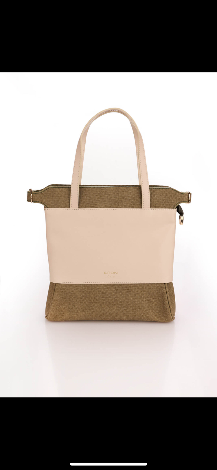 Soft Canvas Duo Omuz Çantası