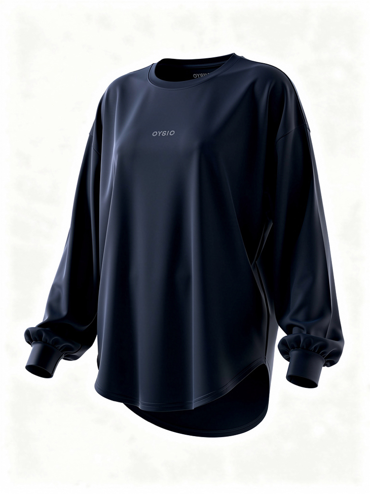 Asimetrik Kesim Sweat