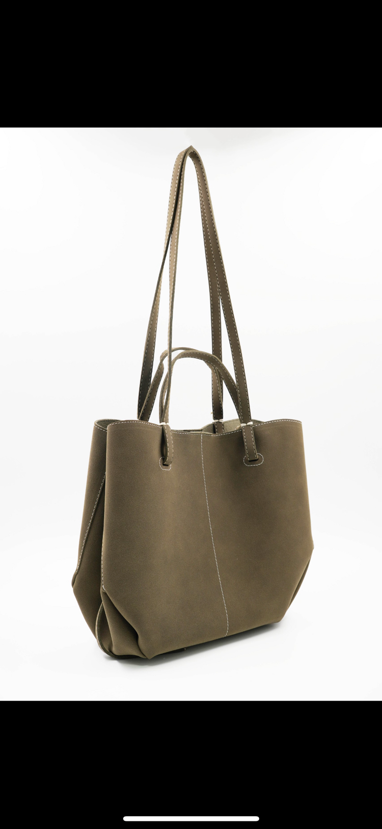 Soft Line Tote Çanta