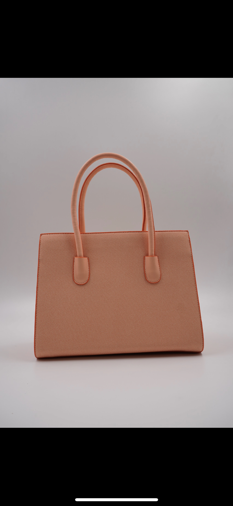 Soft Coral Tote Çanta