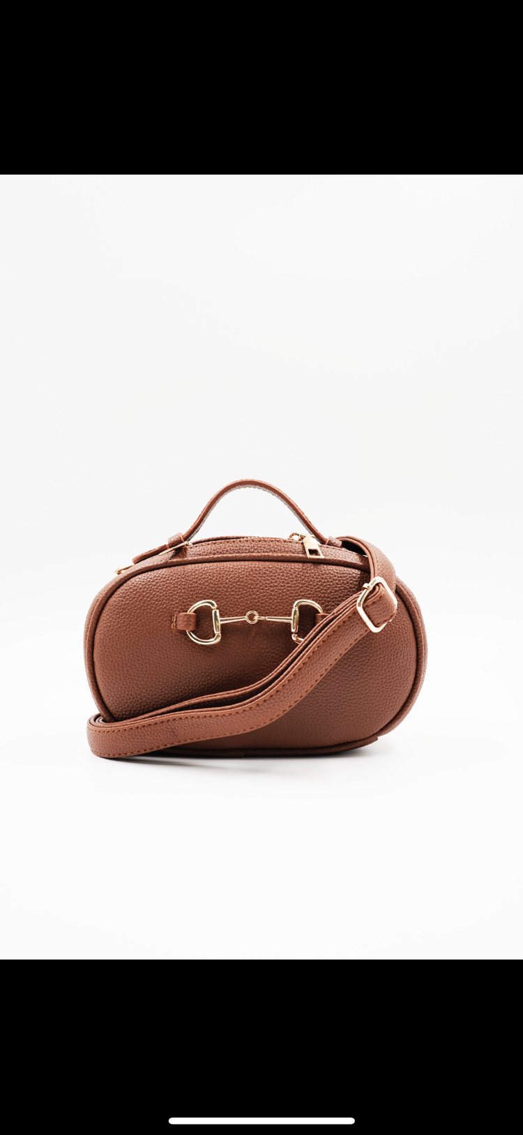 Oval Link Mini Omuz Çantası