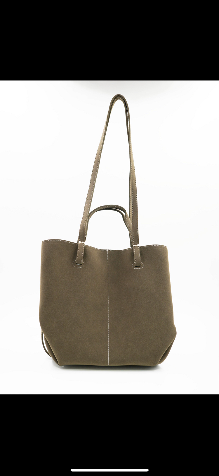 Soft Line Tote Çanta