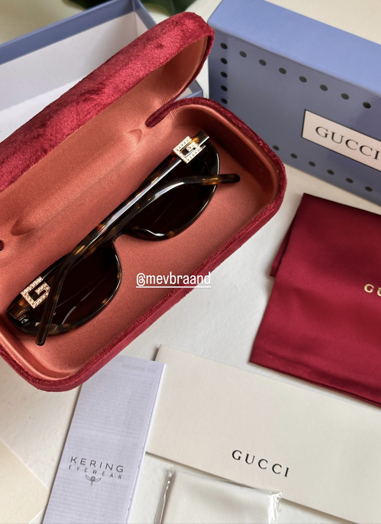 Gucci Leopar Taşlı
