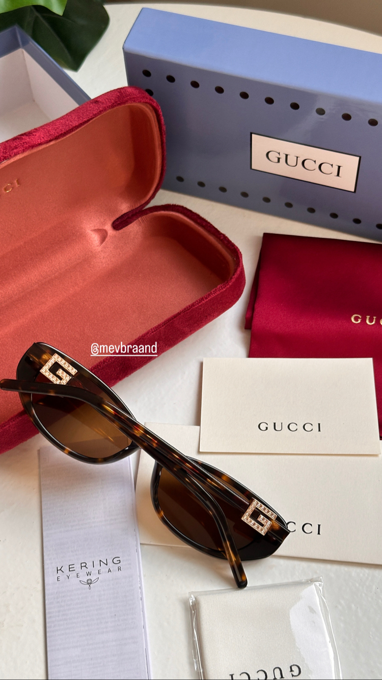 Gucci Leopar Taşlı