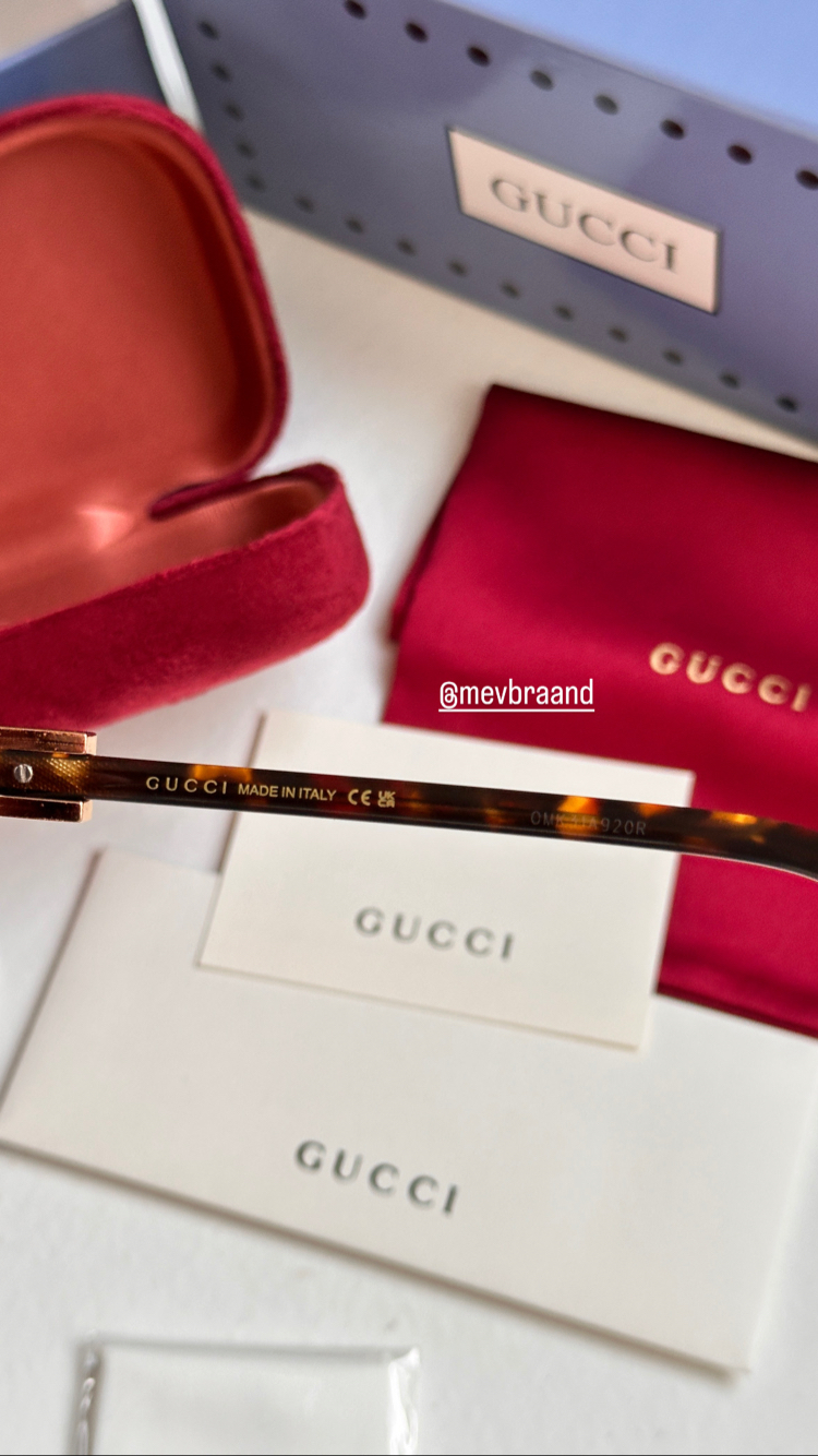 Gucci Leopar Taşlı