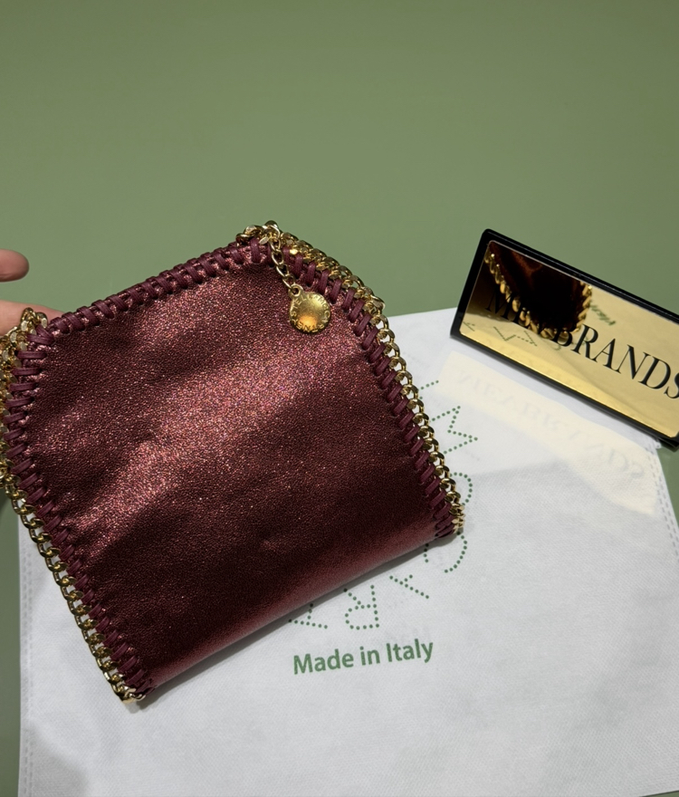 Stella Mccartney Bordo Premium