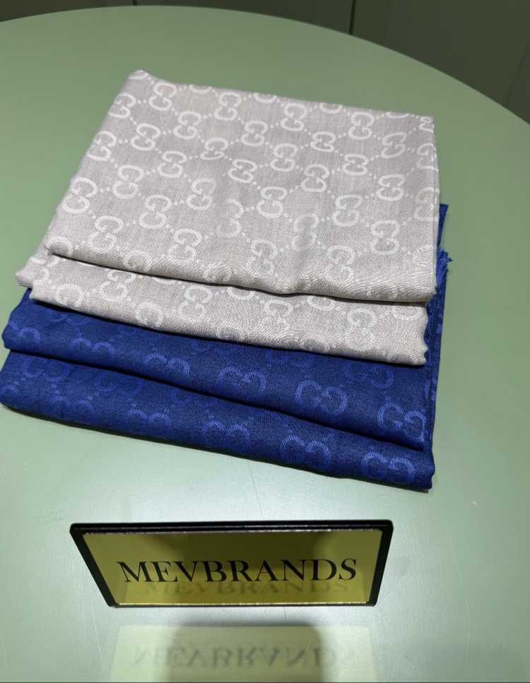 Gucci Yün İpek Şal