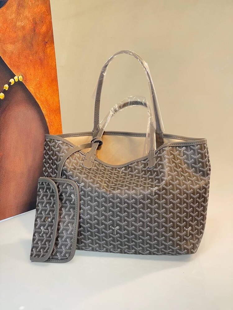 GOYARD VIP BÜYÜK BOY GRİ
