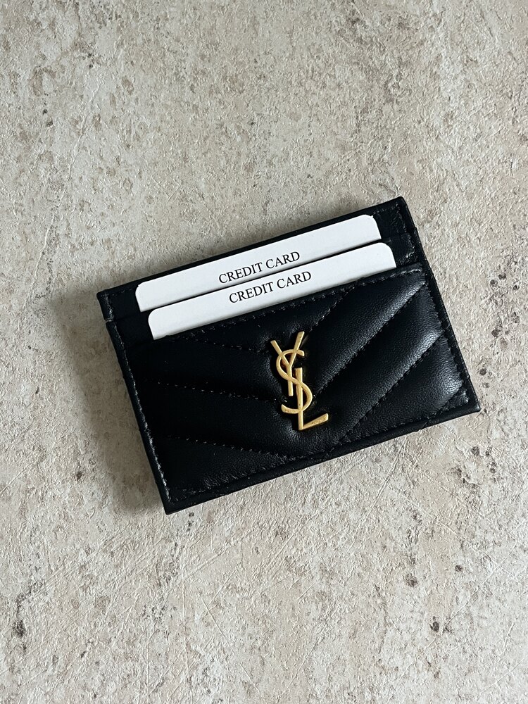 YSL Hakiki Deri Premium Kartlık