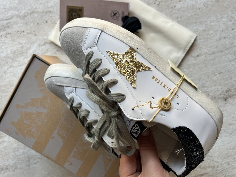 Golden Goose Vıp Kalite/Siyah Gold Yıldızlı