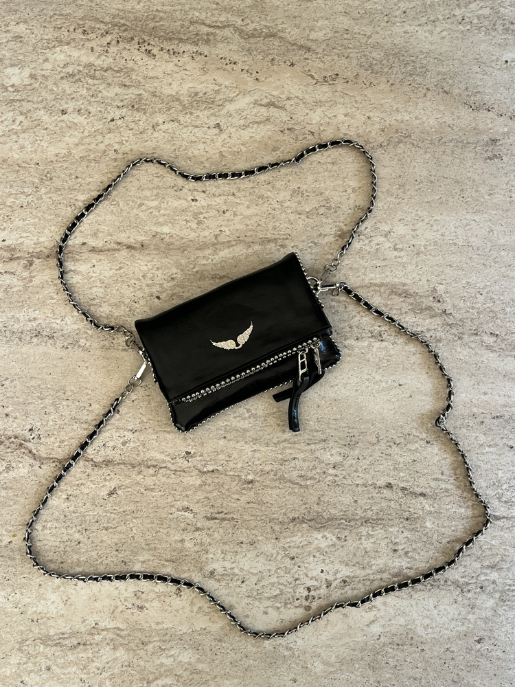 ZADIG VOLTAIRE MİNİ POUCH/GİZLİ MIKNATIS❗️RUGAN