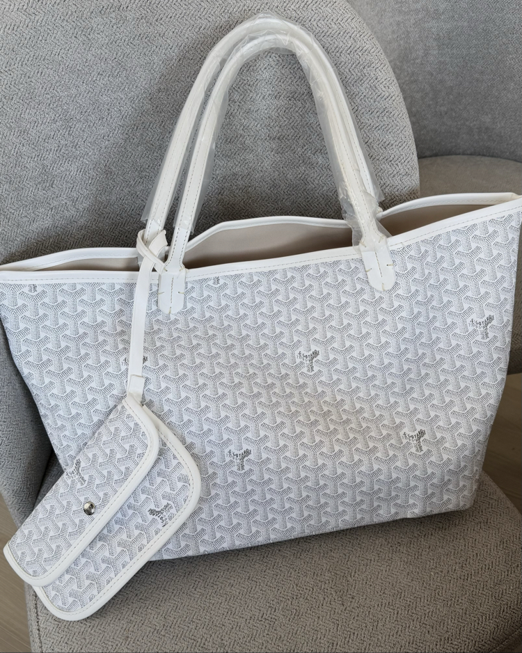 GOYARD VIP ORTA BOY/ BEYAZ