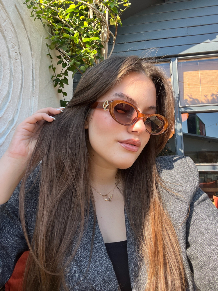 FENDI VIP GÖZLÜK YENİ SEZON/KAHVE