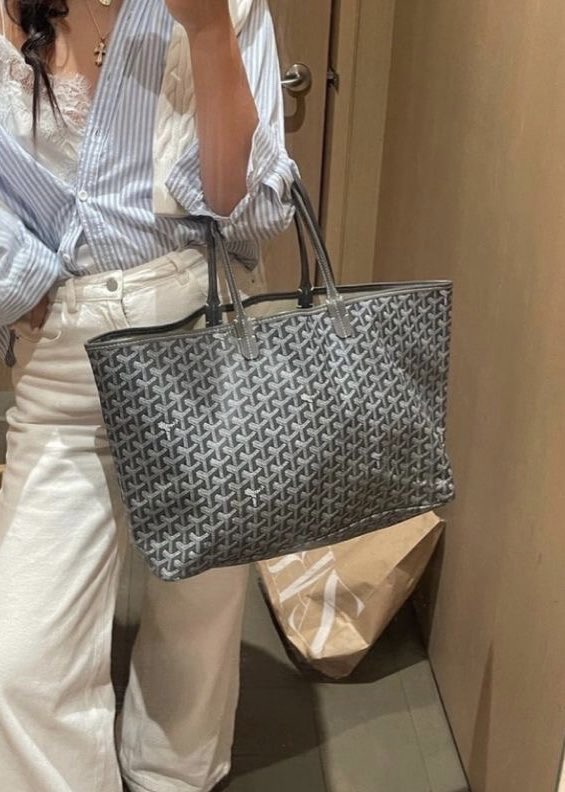 GOYARD VIP BÜYÜK BOY GRİ