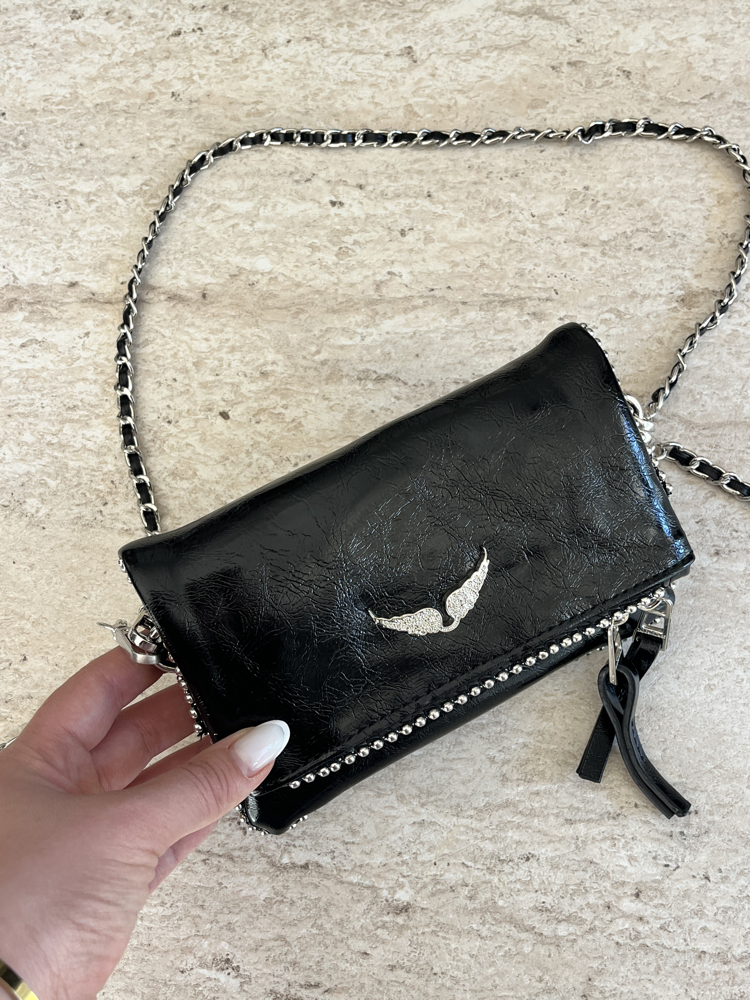 ZADIG VOLTAIRE MİNİ POUCH/GİZLİ MIKNATIS❗️RUGAN