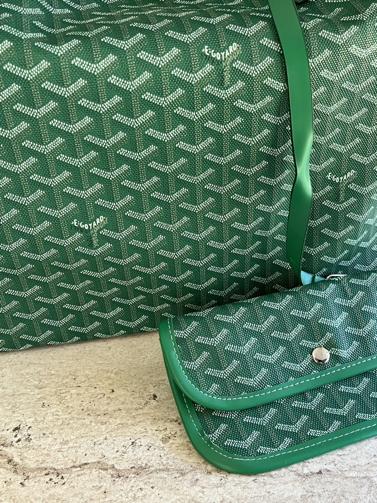 GOYARD VIP YEŞİL / ORTA BOY