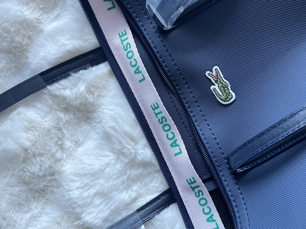 Lacoste Shopper Large Vıp/Lacivert