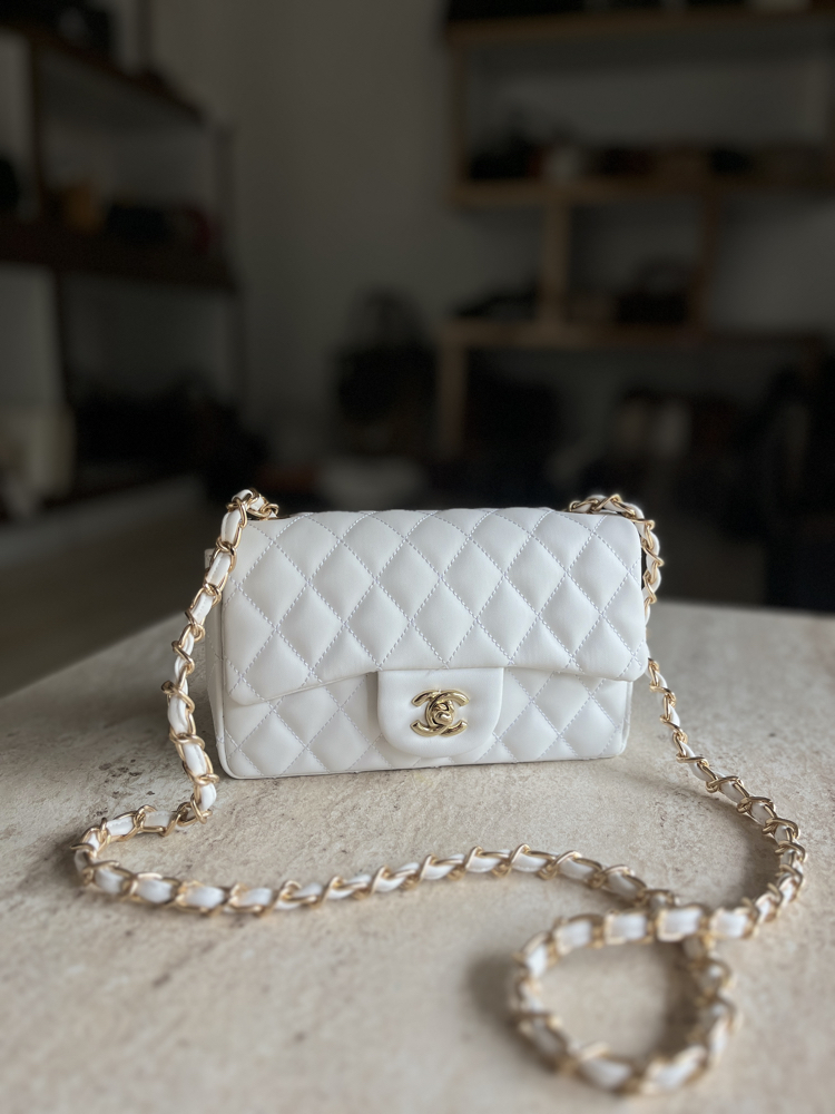 CHANEL 1.55 LİK BEYAZ VIP KALİTE 