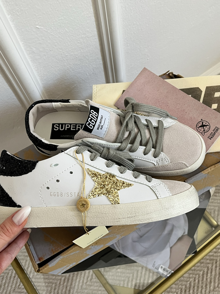 Golden Goose Vıp Kalite/Siyah Gold Yıldızlı
