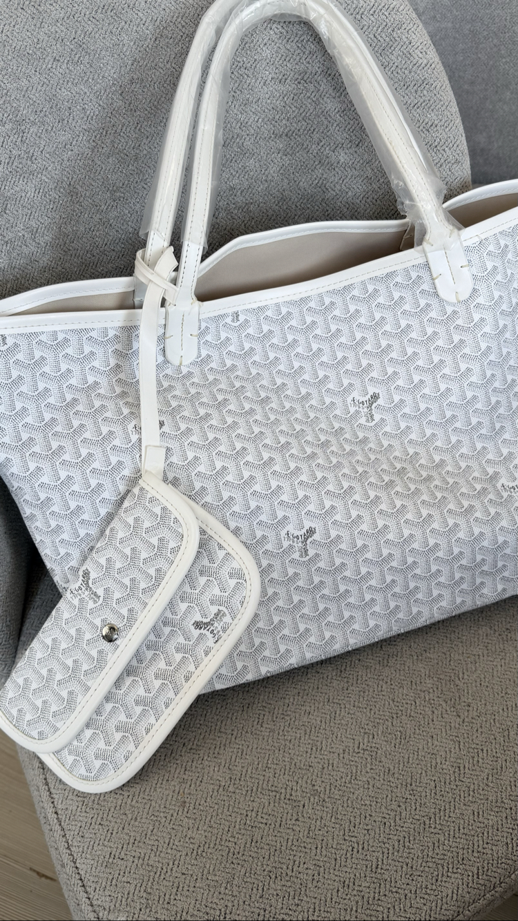 GOYARD VIP ORTA BOY/ BEYAZ