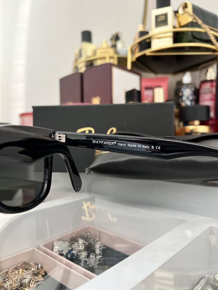 RAYBAN WAYFARER İTHAL GÖZLÜK KUTULU KILIFLI