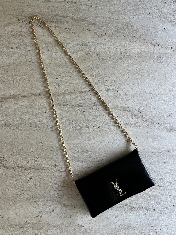 SAİNT LAURENT BAG WİTH CHAİN VIP/GOLD AKSESUAR