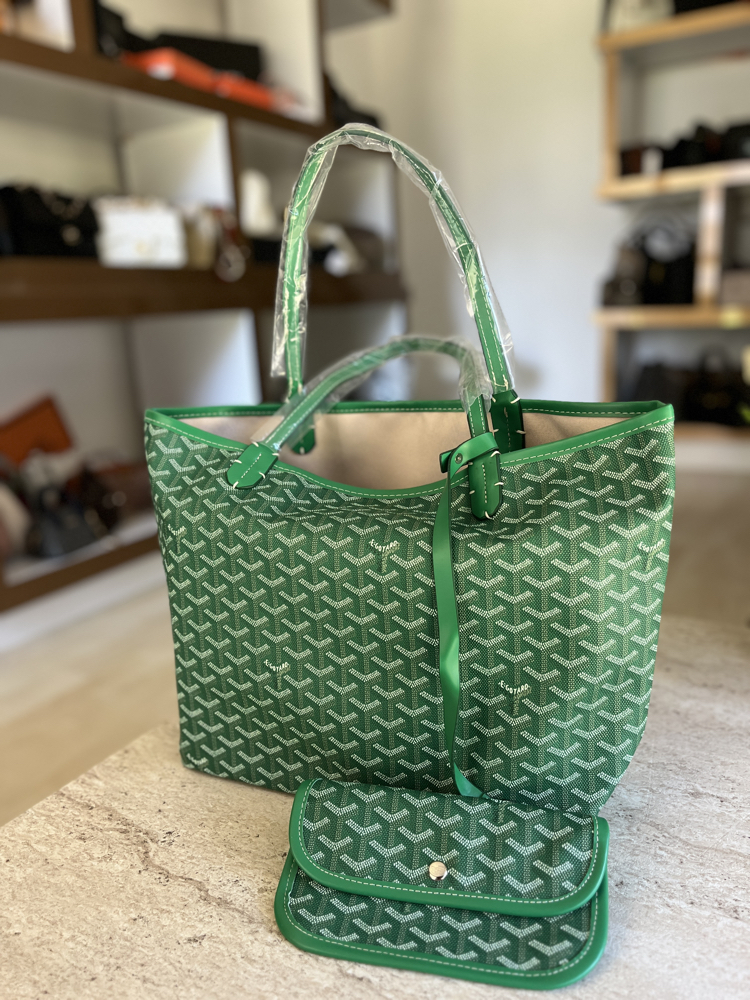 GOYARD VIP YEŞİL / ORTA BOY