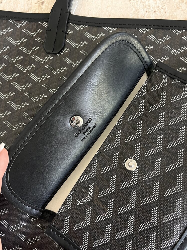GOYARD VIP SİYAH BÜYÜK BOY