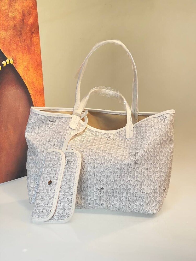 GOYARD VIP BÜYÜK BOY BEYAZ