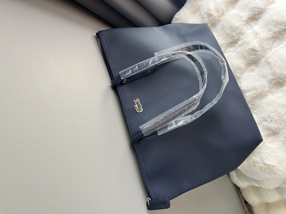 Lacoste Shopper Large Vıp/Lacivert