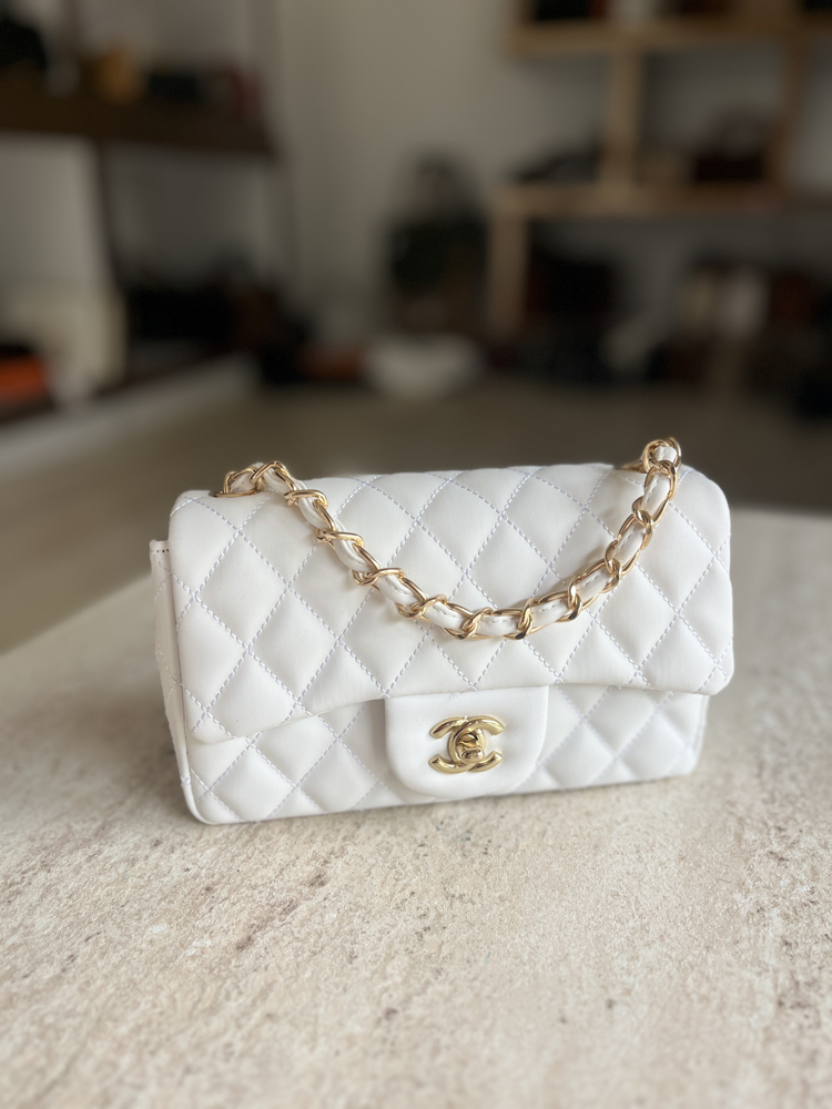 CHANEL 1.55 LİK BEYAZ VIP KALİTE 