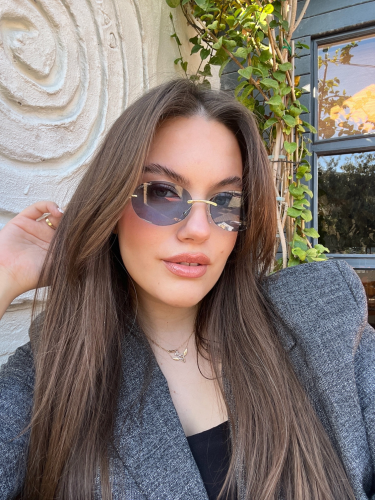 TİFFANY CO İTHAL GÖZLÜK VIP/MAVİ CAM