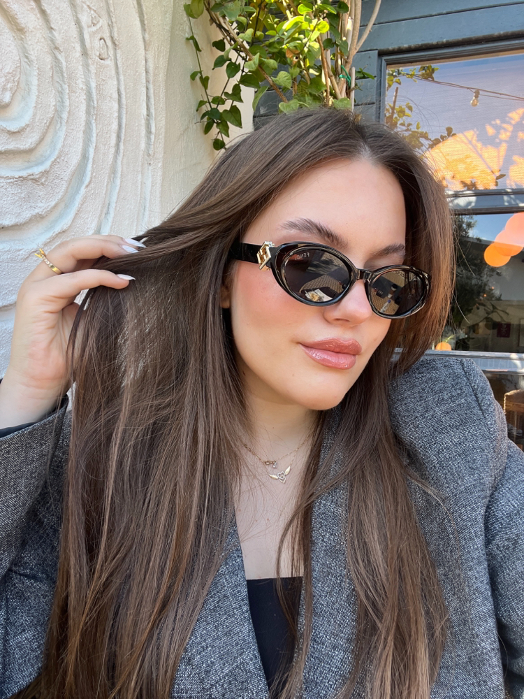 FENDI VIP GÖZLÜK YENİ SEZON/SİYAH