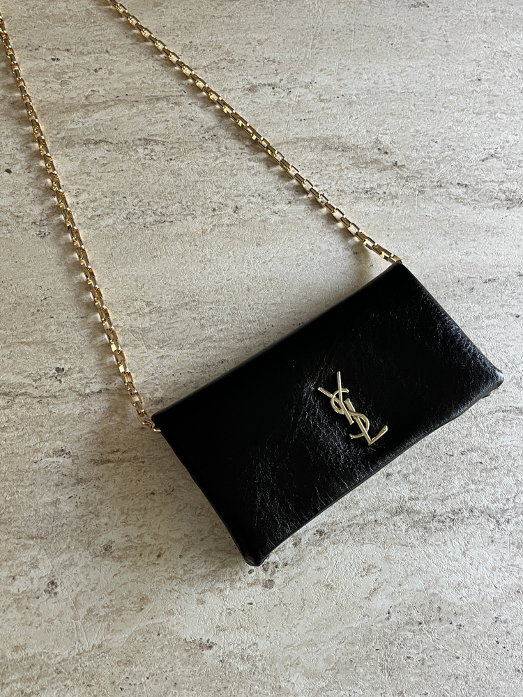 SAİNT LAURENT BAG WİTH CHAİN VIP/GOLD AKSESUAR