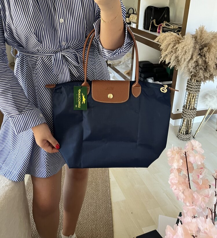 LONGCHAMP TEK SAP HAKİKİ DERİ 2 ve 3 NO