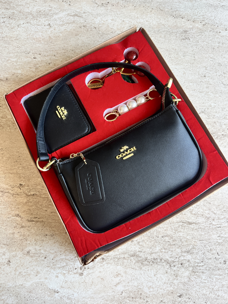 Coach İthal Full Set/ Charm Hediyeli( premium)