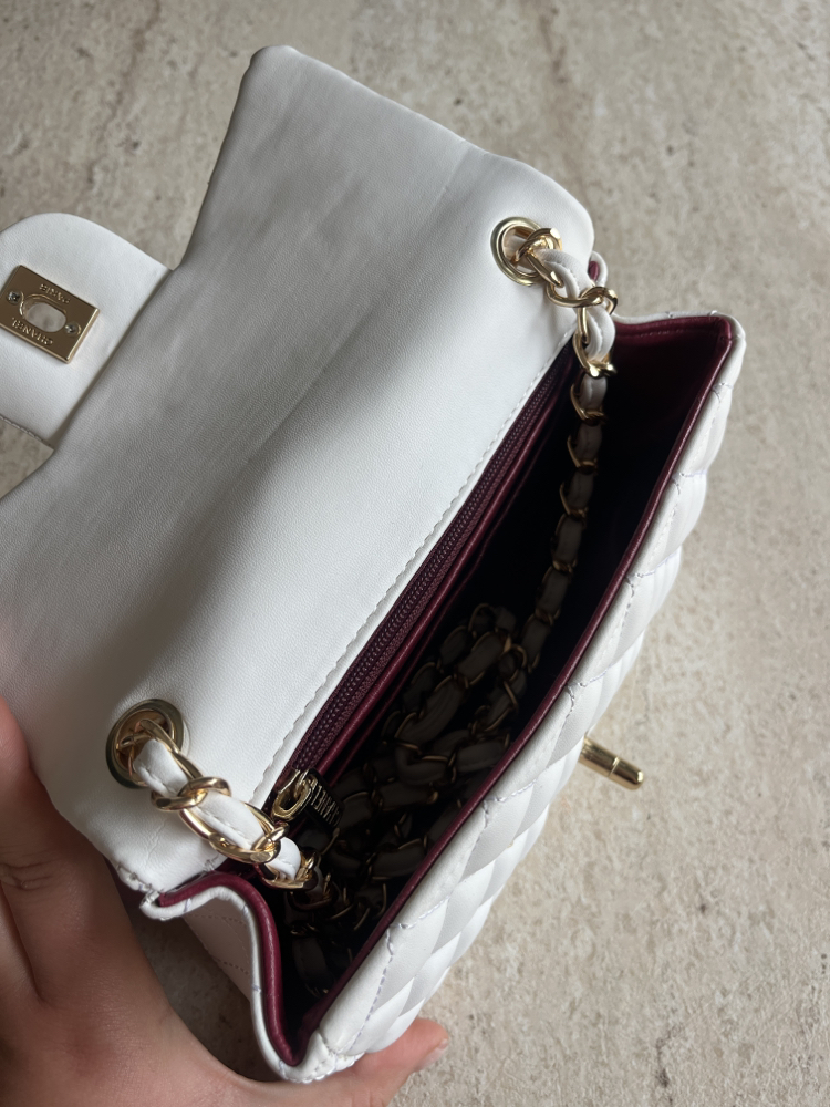 CHANEL 1.55 LİK BEYAZ VIP KALİTE 