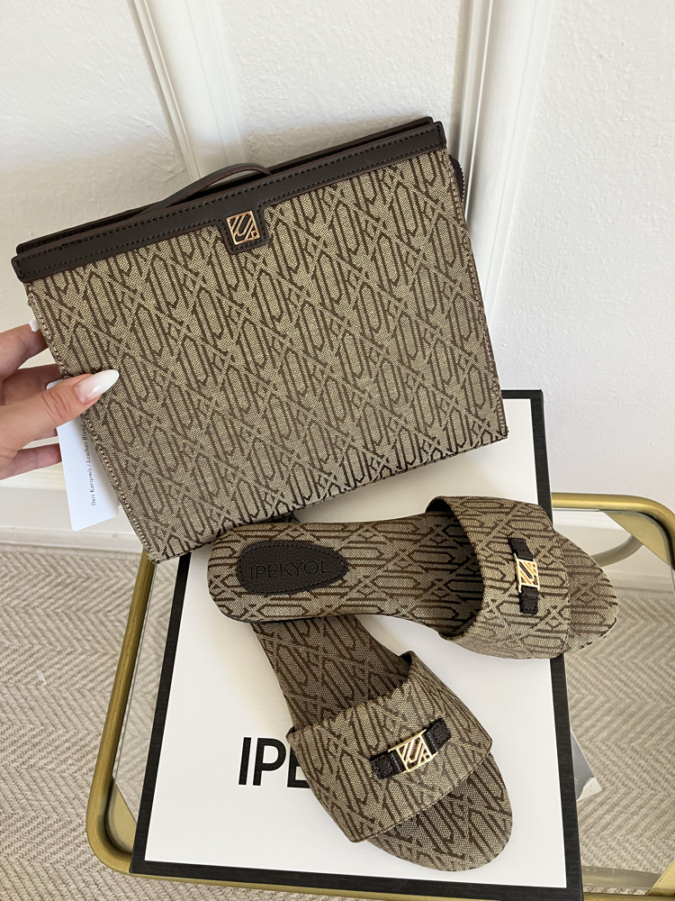 İPKYL VIP SET ( ÇANTASI+ TERLİĞİ) / ORJ DOKUMA 