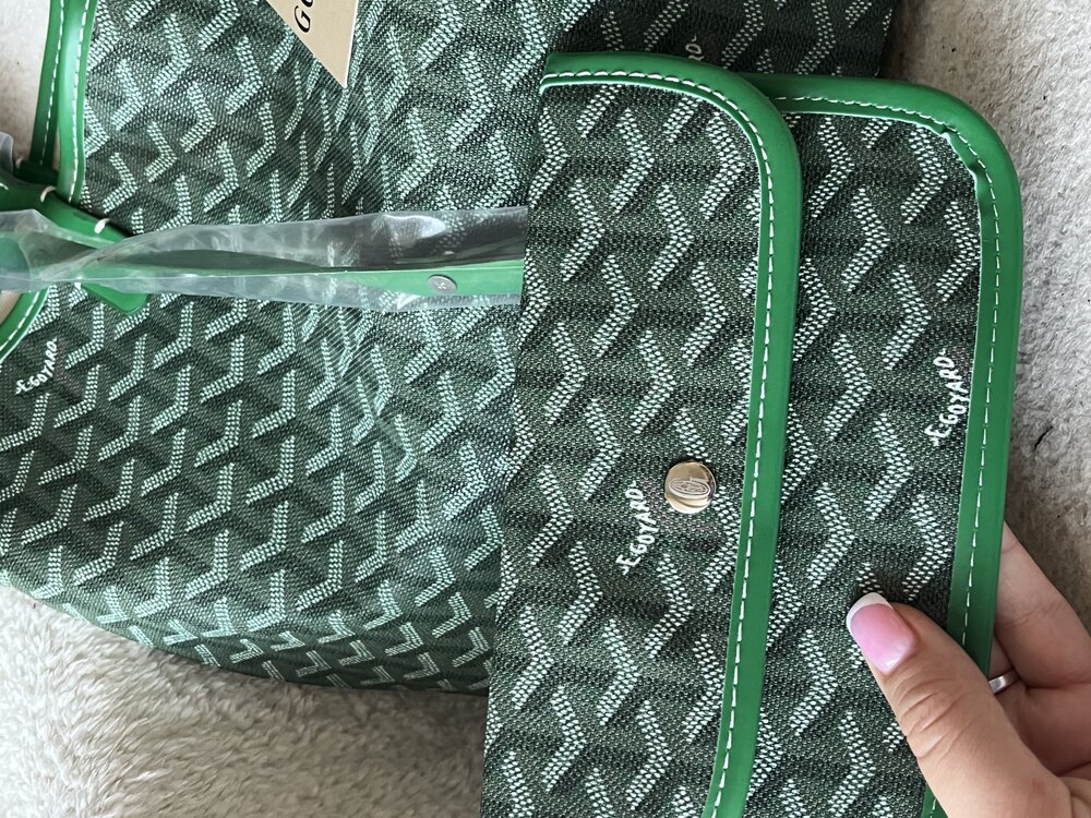GOYARD VIP YEŞİL / ORTA BOY