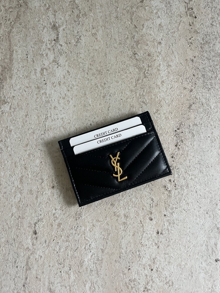 YSL Hakiki Deri Premium Kartlık