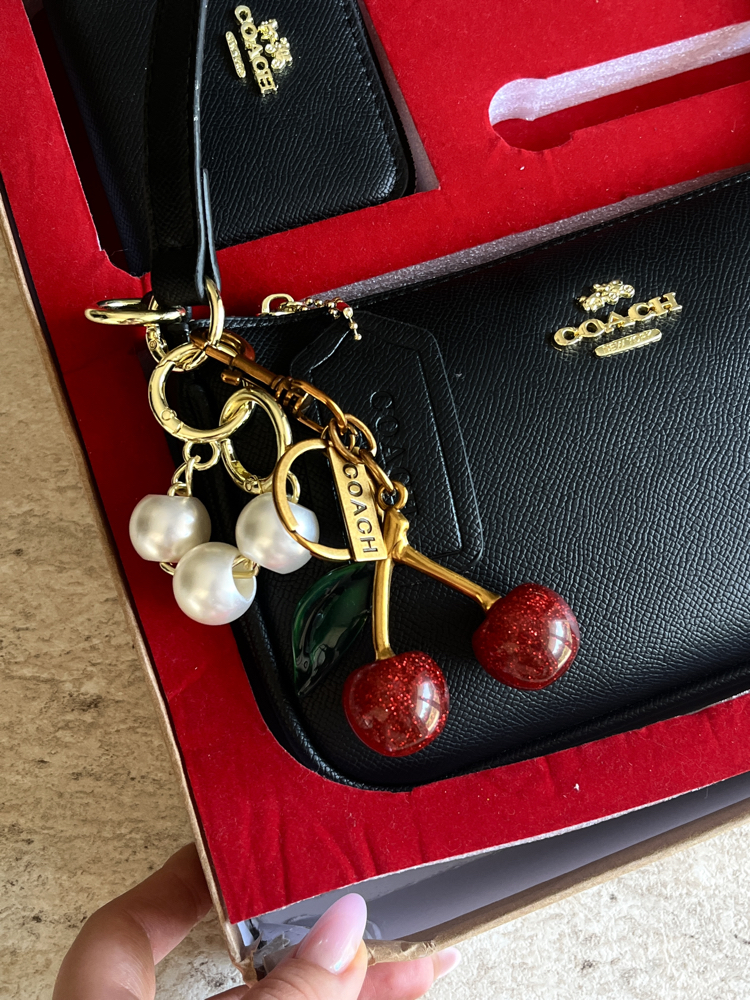 Coach İthal Full Set/ Charm Hediyeli( premium)