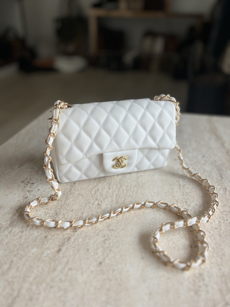 CHANEL 1.55 LİK BEYAZ VIP KALİTE 
