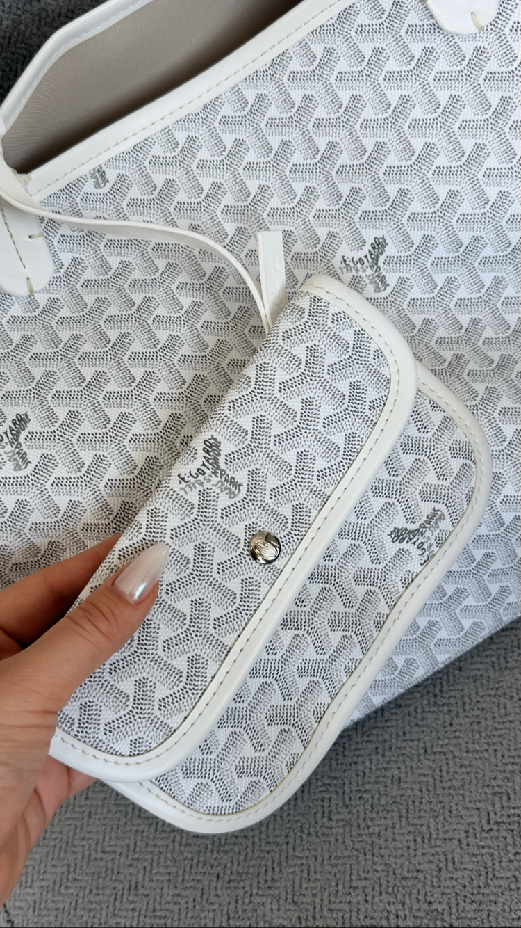 GOYARD VIP ORTA BOY/ BEYAZ