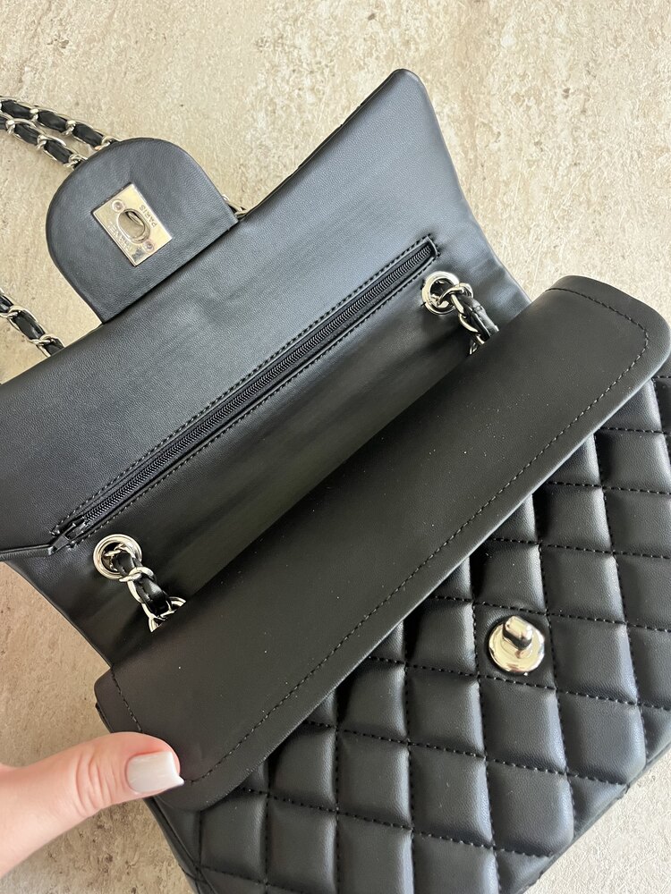 CHANEL 2.55 SİLVER VIP KALİTE