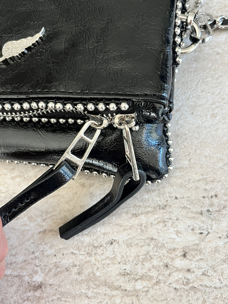ZADIG VOLTAIRE MİNİ POUCH/GİZLİ MIKNATIS❗️RUGAN