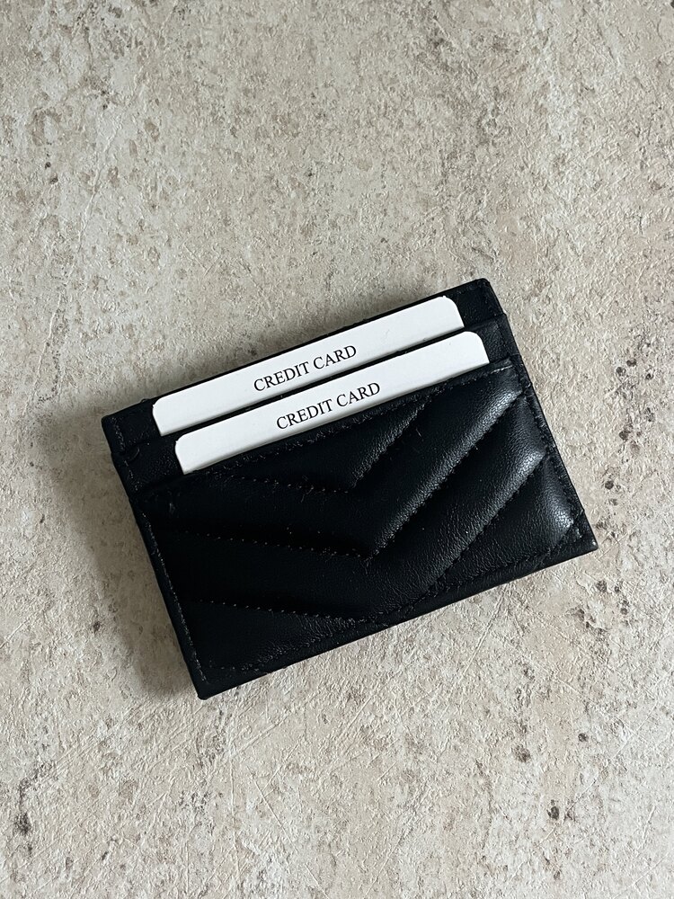 YSL Hakiki Deri Premium Kartlık